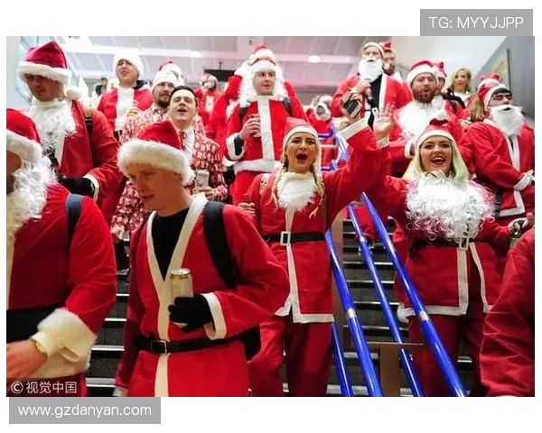 英超球队圣诞老人：圣诞节期间英超的特殊活动