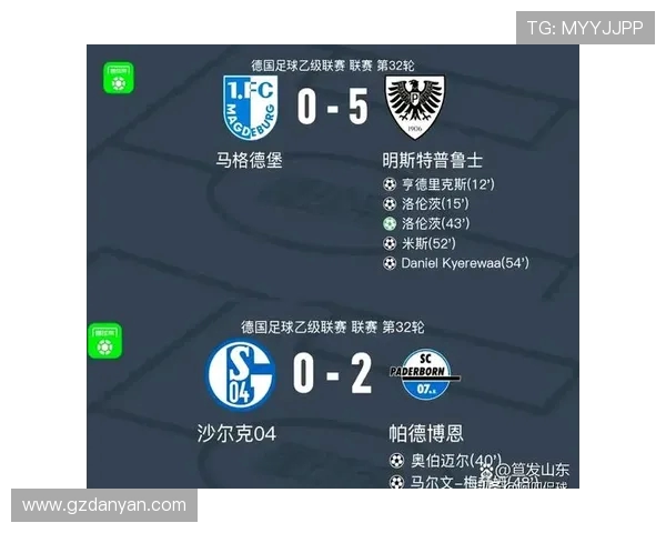 连续输球纪录最严重的德甲球队排行榜